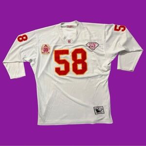 1994 Mitchell & Ness Derrick Thomas Kansas City Jersey
